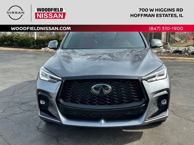 Used 2025 INFINITI QX50 Sport video 2