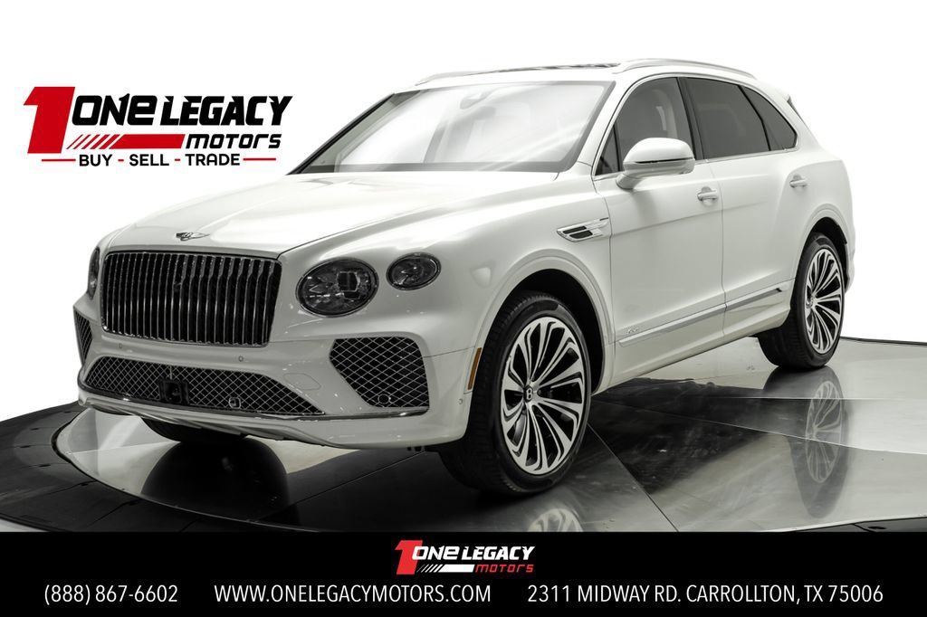 Used 2024 Bentley Bentayga AWD/4WD image 1