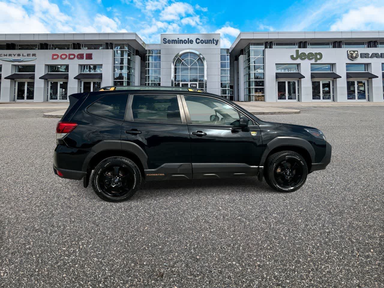 Used 2023 Subaru Forester Wilderness AWD/4WD image 9