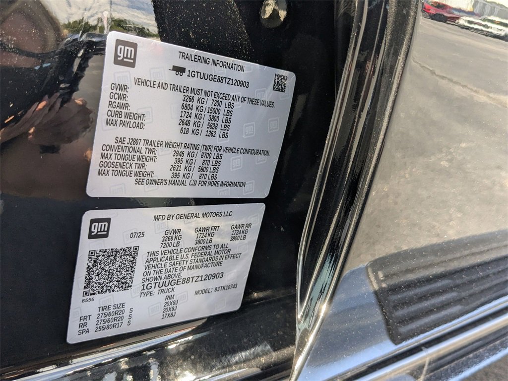 New 2026 GMC Sierra 1500 Denali image 22