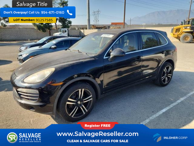 Used 2011 Porsche Cayenne AWD/4WD image 1