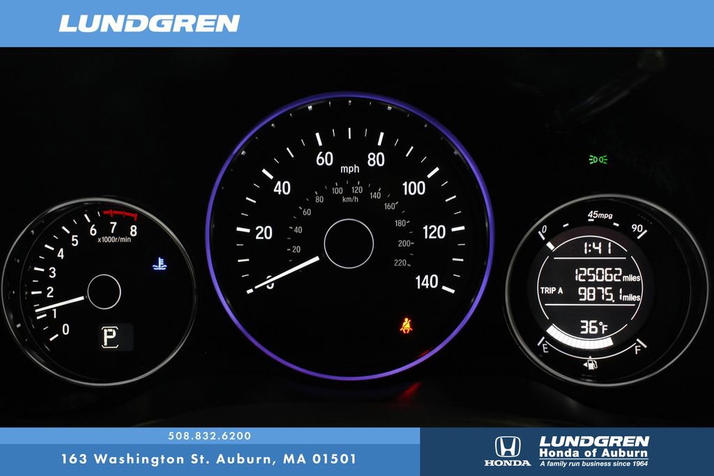 Certified 2017 Honda HR-V EX-L image 6