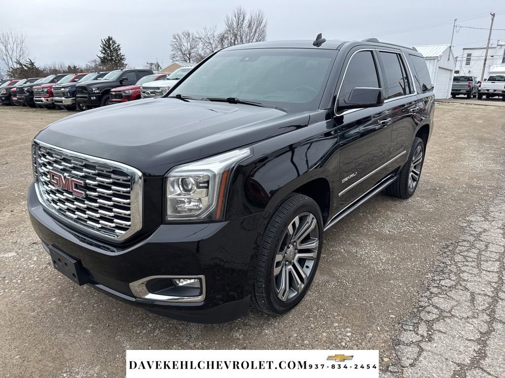 Used 2018 GMC Yukon Denali w/ Denali Ultimate Package image 1