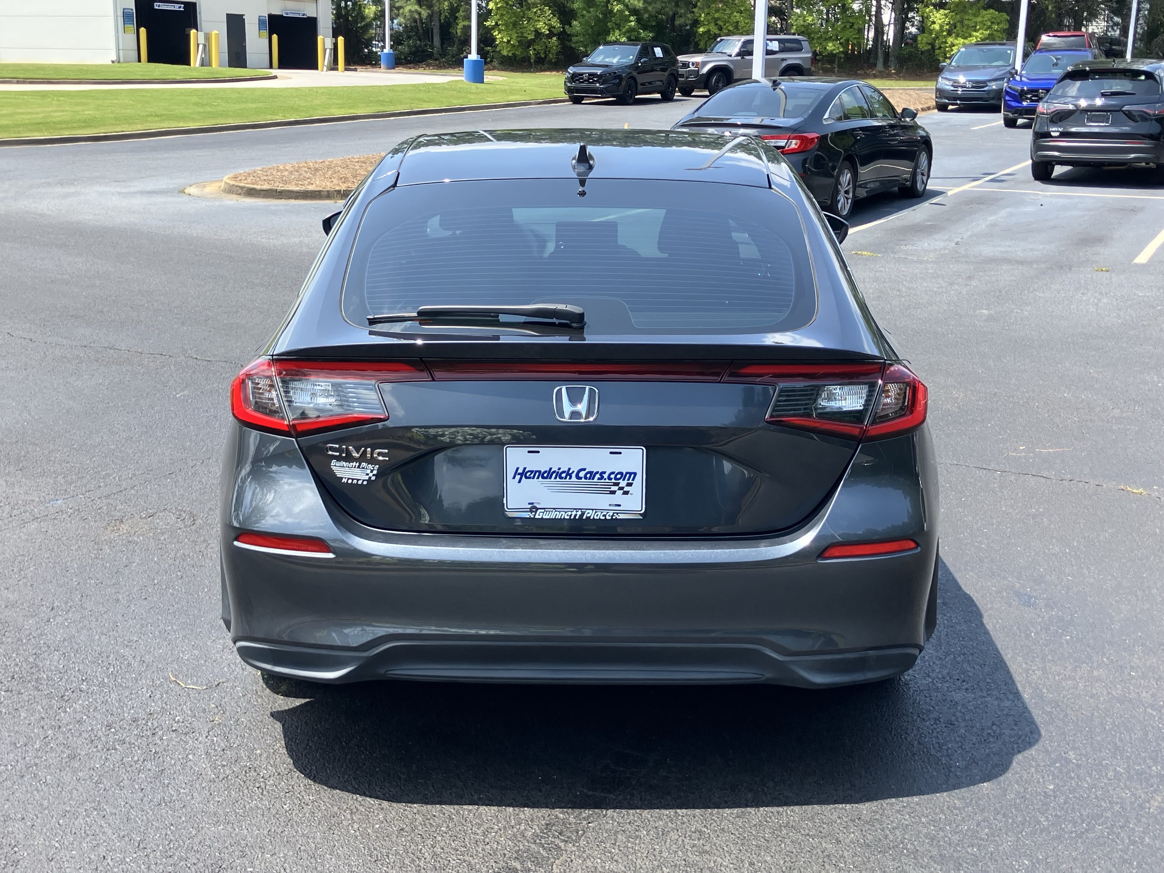 Used 2023 Honda Civic LX image 9