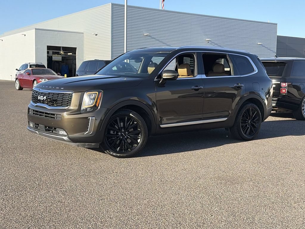 Used 2022 Kia Telluride SX FWD image 3