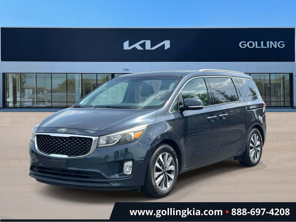 Used 2015 Kia Sedona SX FWD image 5