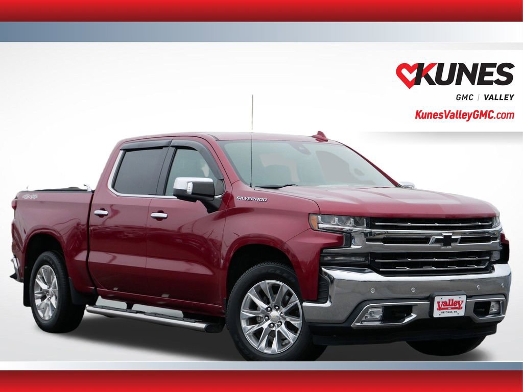 Used 2019 Chevrolet Silverado 1500 LTZ w/ LTZ Premium Package AWD/4WD image 1
