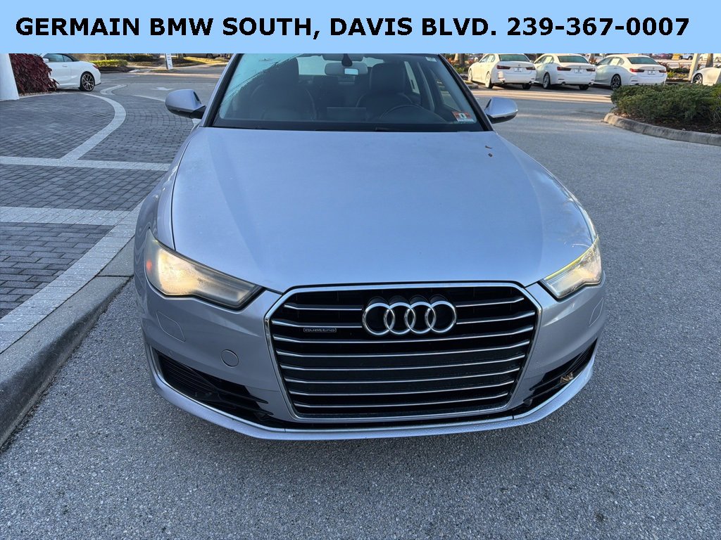 Used 2016 Audi A6 3.0T Premium Plus w/ Cold Weather Package image 21