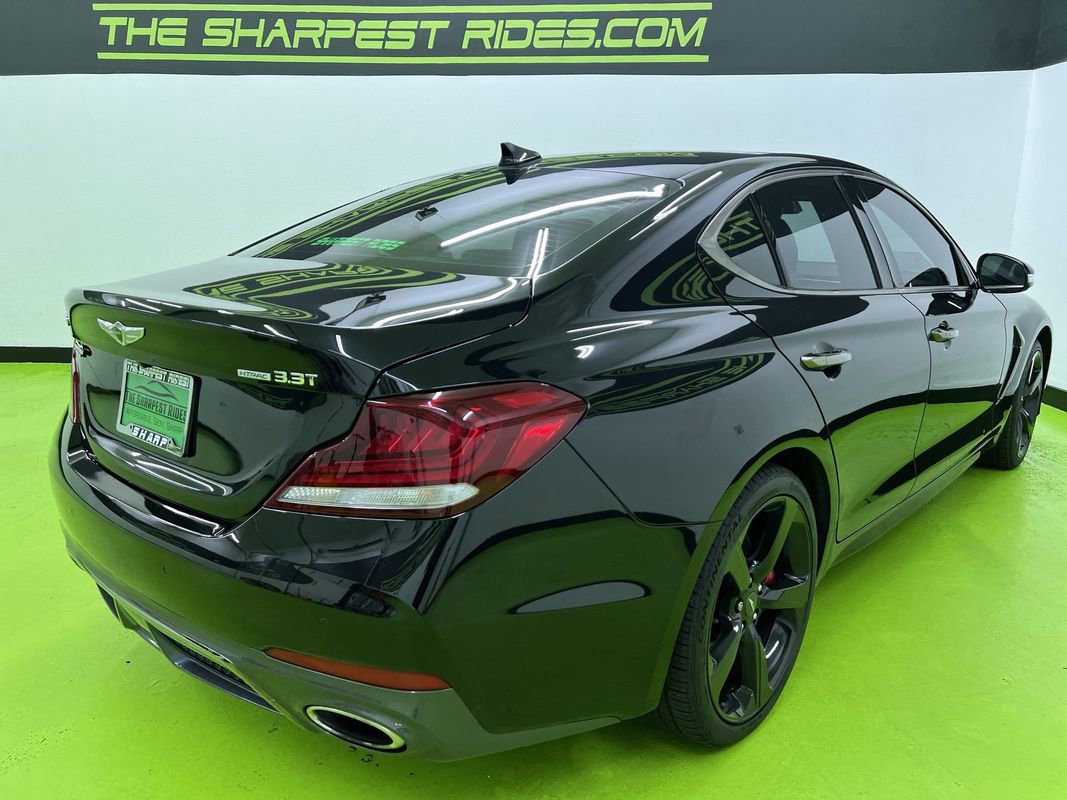 Used 2020 Genesis G70 3.3T w/ Sport Package AWD/4WD image 10