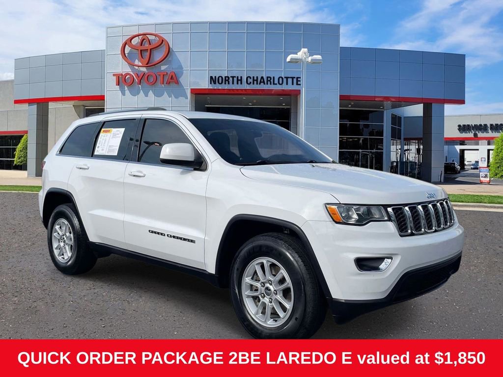 Used 2020 Jeep Grand Cherokee Laredo