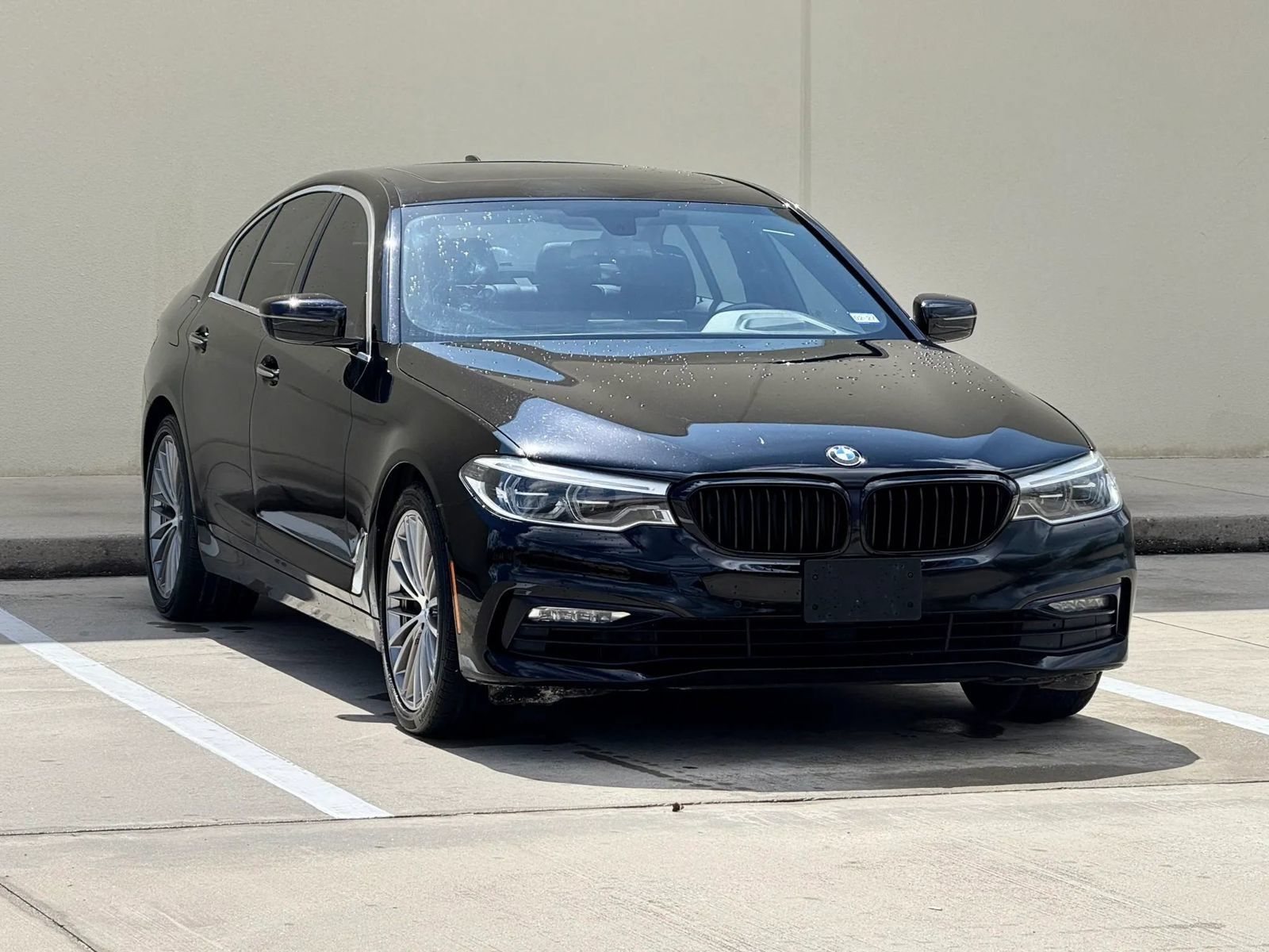 Used 2017 BMW 540i RWD image 10