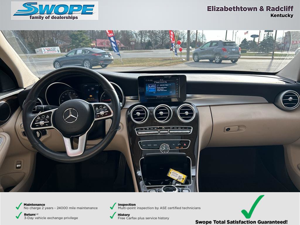 Used 2019 Mercedes-Benz C 300 C300 4MATIC image 24
