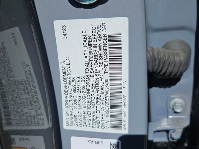 Used 2023 Honda Accord Sport image 16