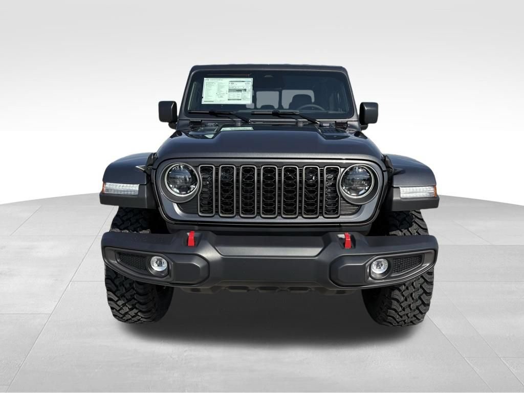 New 2026 Jeep Gladiator Rubicon w/ Steel Power Dome Hood Package AWD/4WD video 2