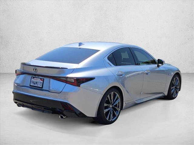 Used 2024 Lexus IS 350 F Sport w/ Navigation Package RWD image 5