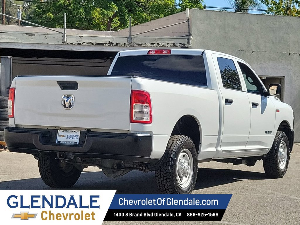 Used 2022 RAM 2500 Tradesman RWD image 3