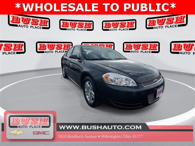 Used 2012 Chevrolet Impala LT