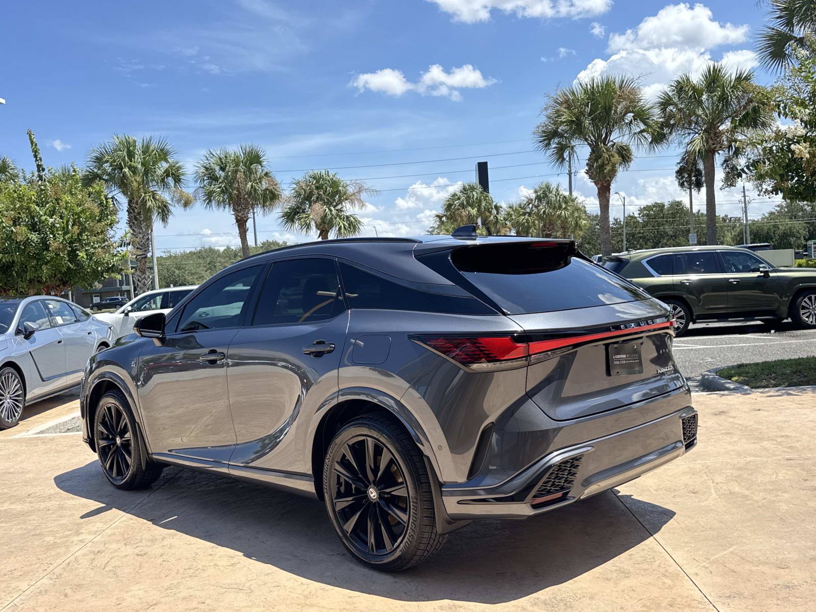 Certified 2026 Lexus RX 500h F Sport w/ Convenience Package AWD/4WD image 5
