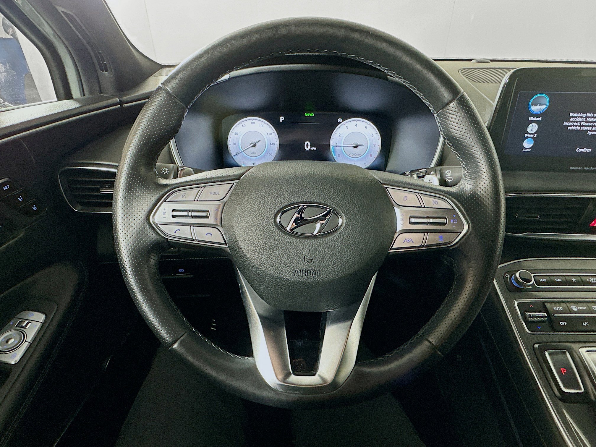 Certified 2023 Hyundai Santa Fe Calligraphy image 11