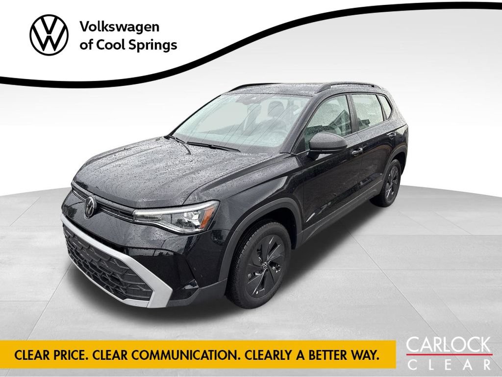 Used 2025 Volkswagen Taos S FWD image 1