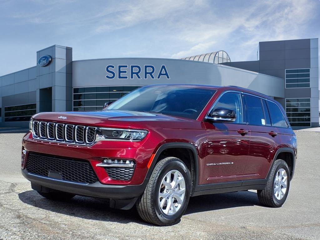 Used 2023 Jeep Grand Cherokee Limited