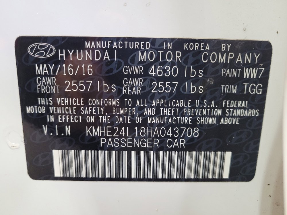 Used 2017 Hyundai Sonata SE image 33