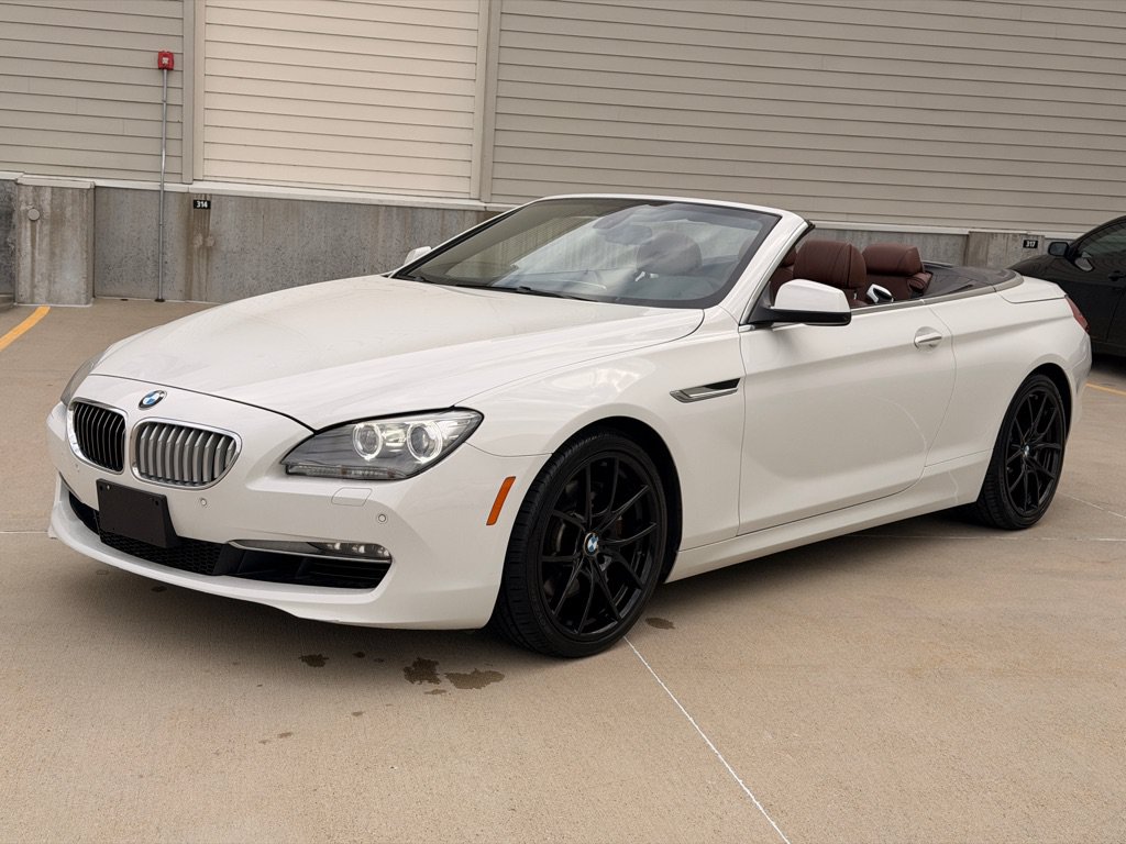 Used 2012 BMW 650i Convertible RWD image 7
