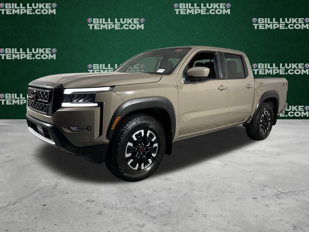 Used 2024 Nissan Frontier Pro-X w/ Technology Package image 4