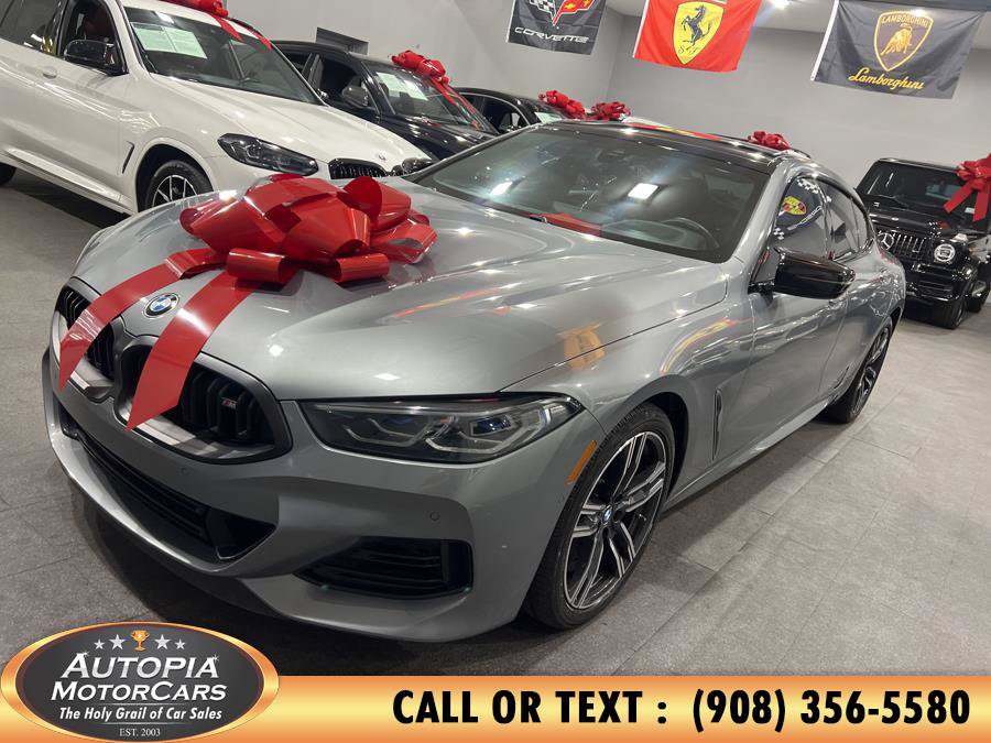 Used 2023 BMW M850i Gran Coupe xDrive w/ M Sport Professional Package AWD/4WD image 2