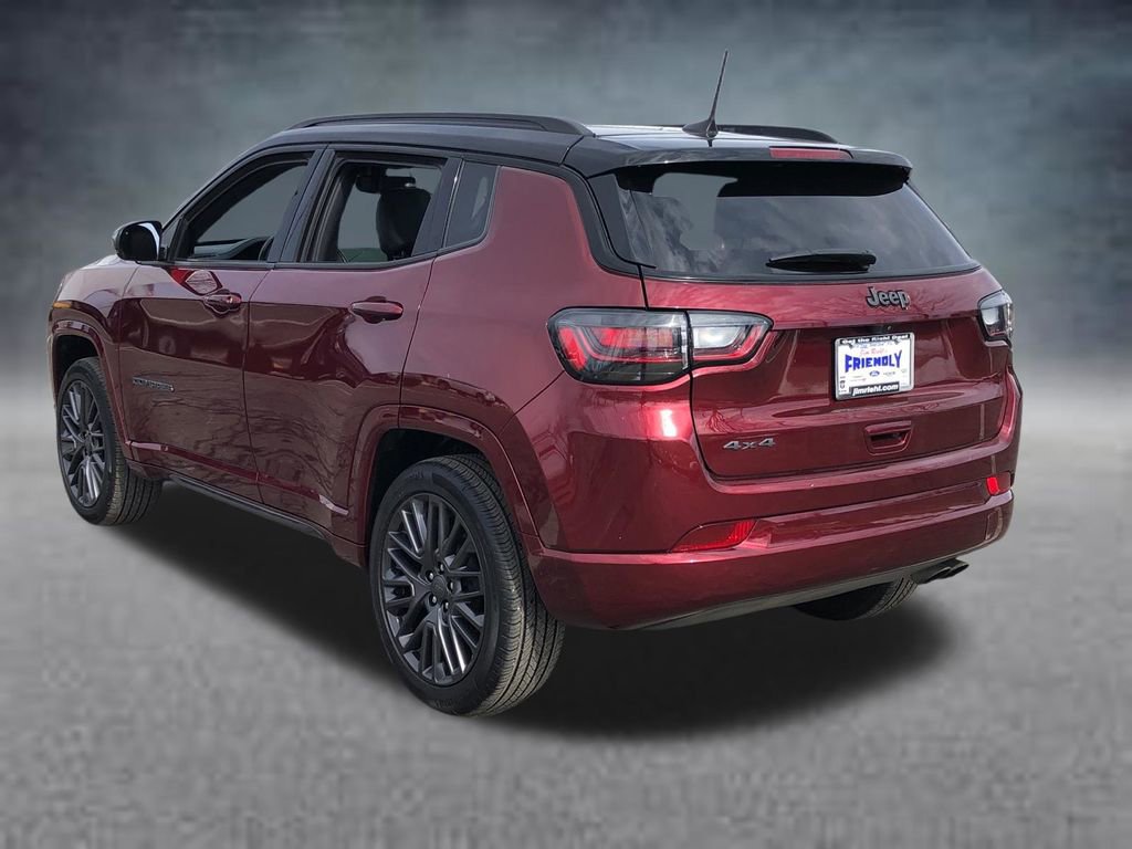 Certified 2022 Jeep Compass High Altitude image 5