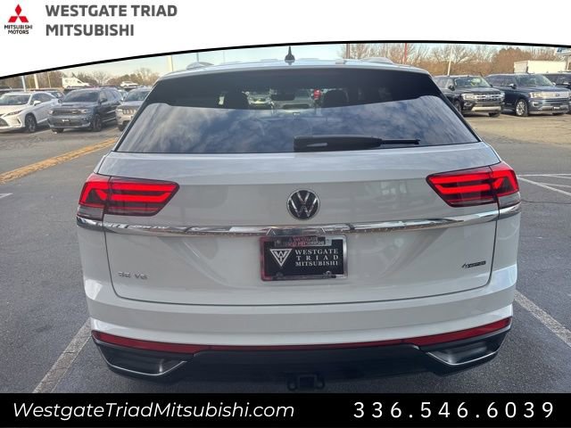 Used 2023 Volkswagen Atlas Cross Sport SE image 9