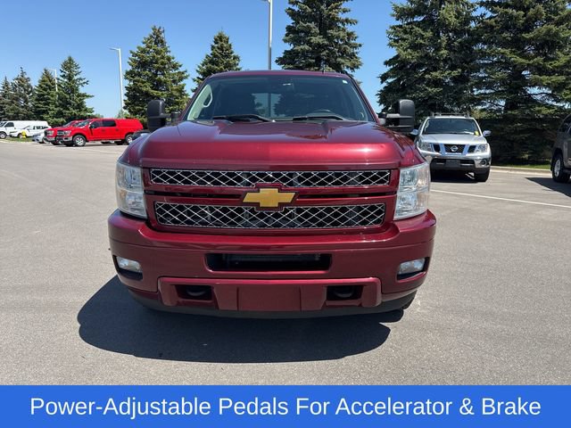 Used 2014 Chevrolet Silverado 3500 LT w/ Interior Plus Package AWD/4WD image 9