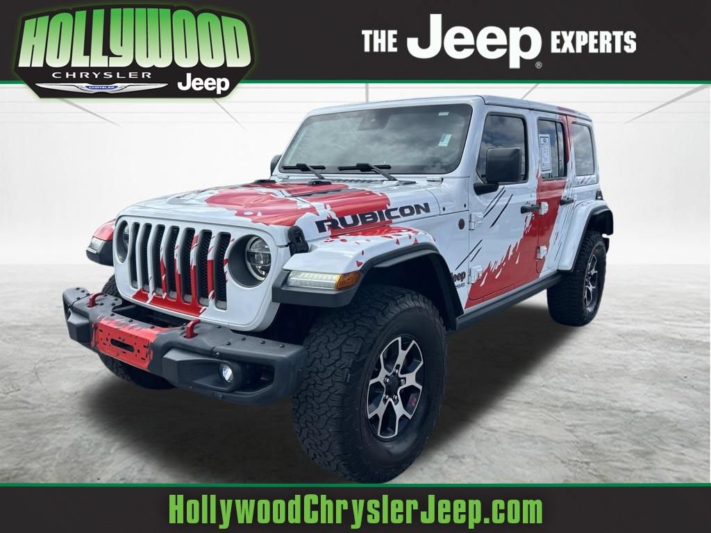 Used 2020 Jeep Wrangler Unlimited Rubicon AWD/4WD image 1