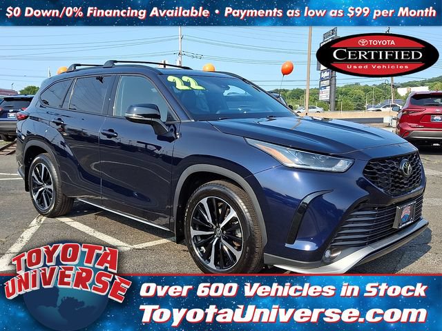Used 2022 Toyota Highlander XSE