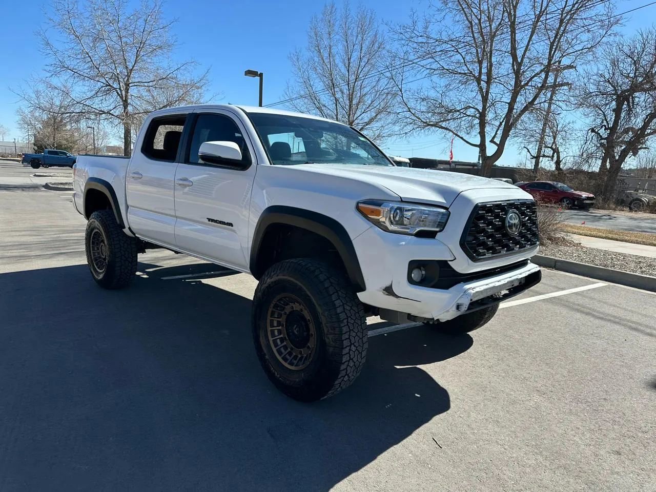 Used 2023 Toyota Tacoma TRD Off-Road RWD image 1