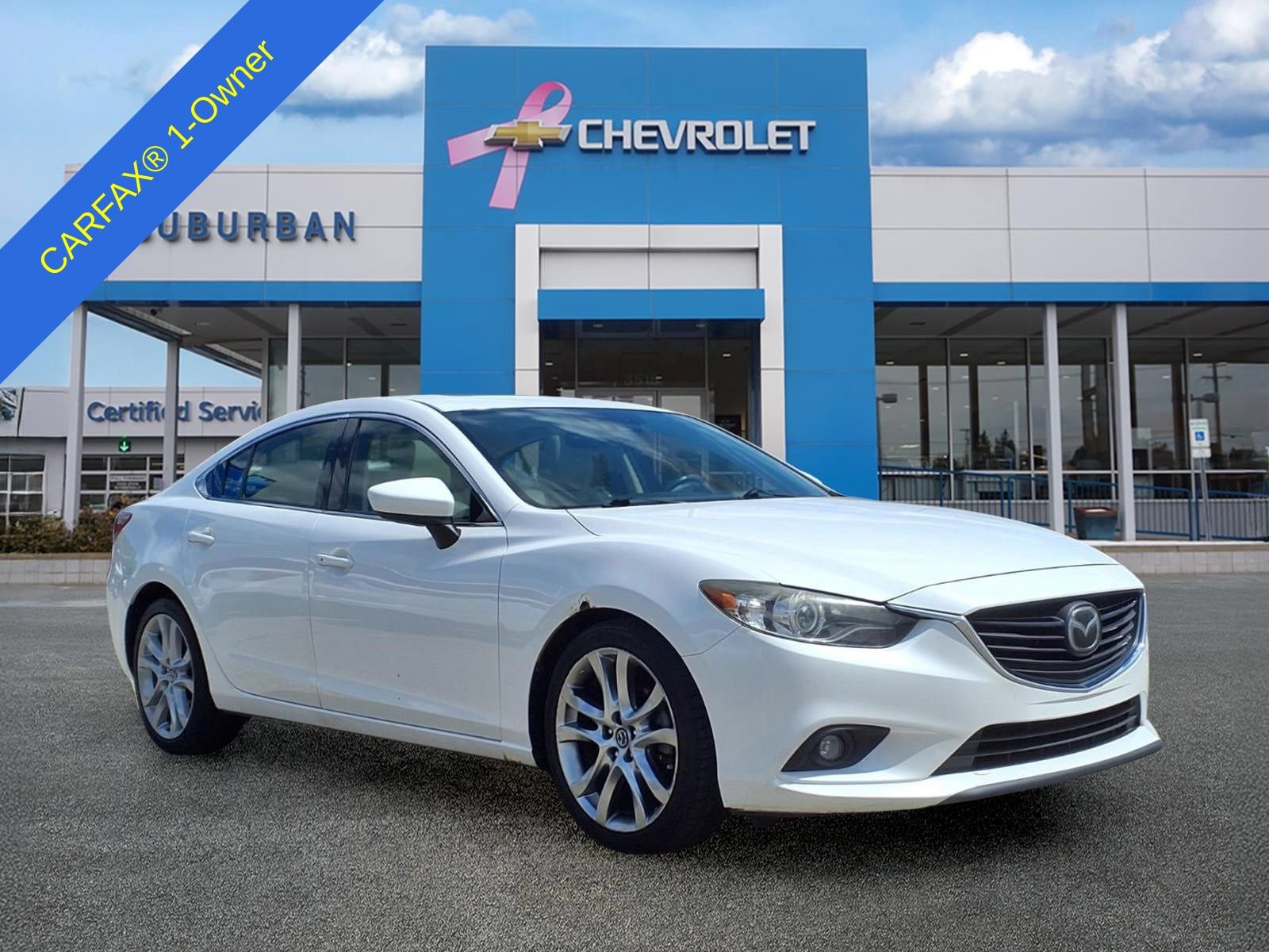 Used 2014 MAZDA MAZDA6 Grand Touring w/ GT Technology Package FWD image 3