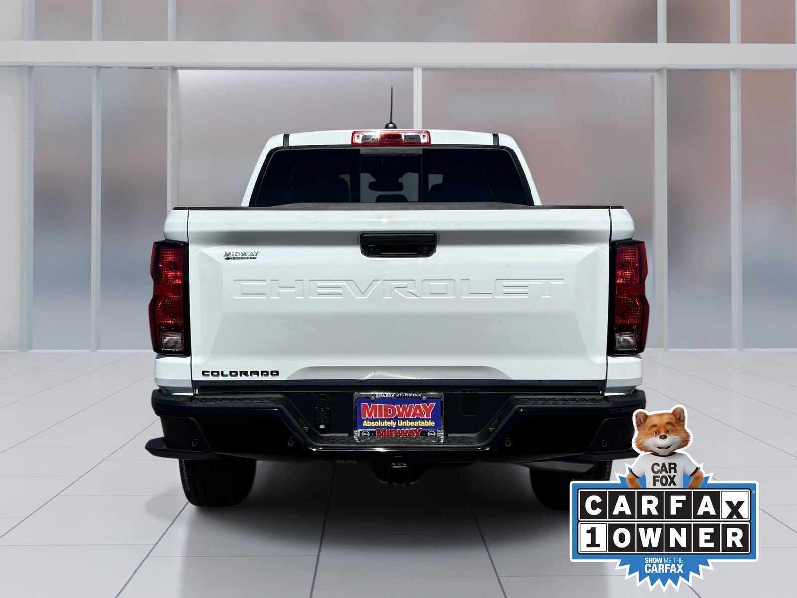 Used 2026 Chevrolet Colorado W/T w/ WT Custom Package RWD image 5