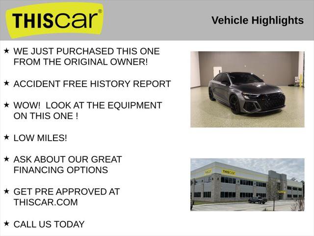 Used 2024 Audi RS 3 AWD/4WD image 9