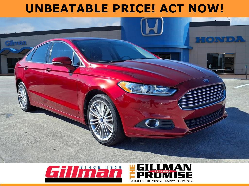 Used 2014 Ford Fusion SE w/ Equipment Group 202A image 1