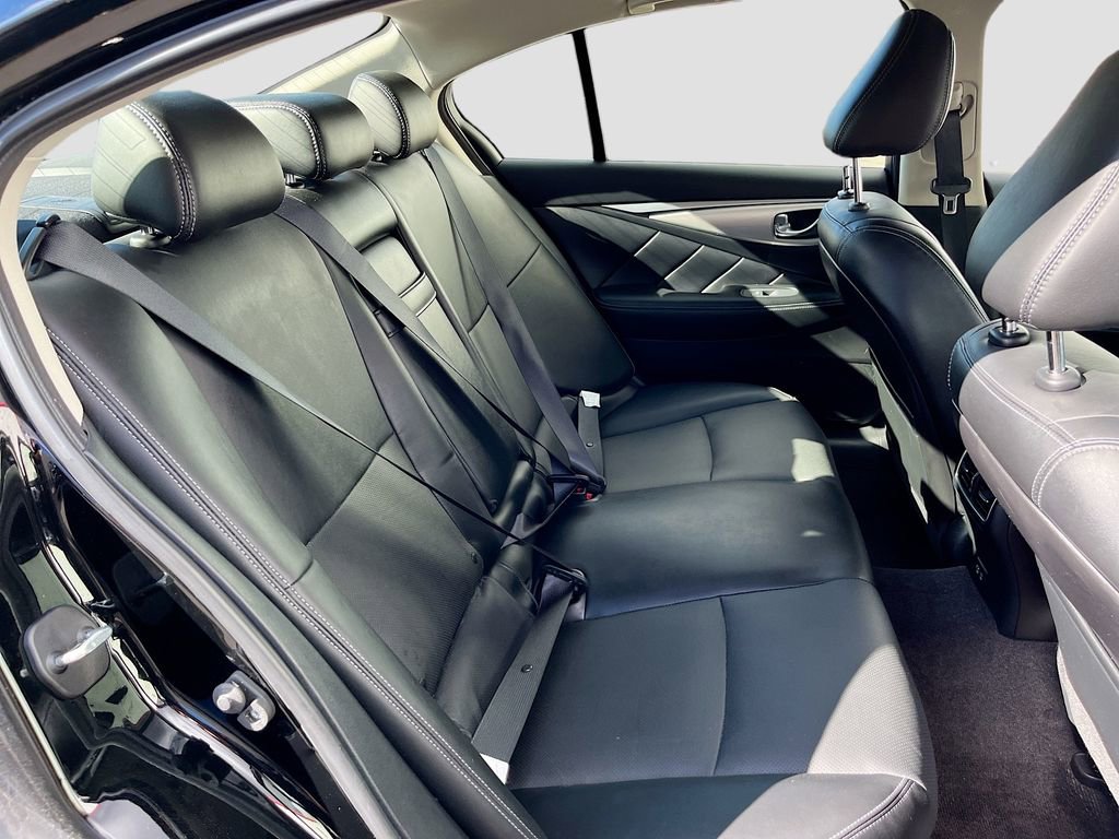 Used 2022 INFINITI Q50 Luxe w/ Cargo Package image 30