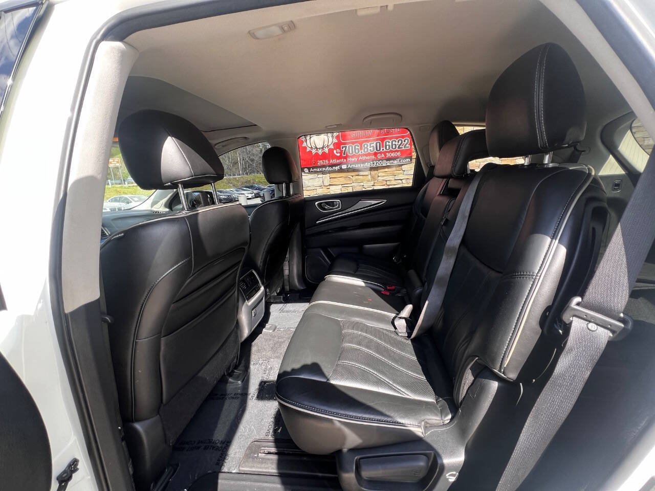 Used 2017 INFINITI QX60 Luxe w/ Premium Plus Package AWD/4WD image 16