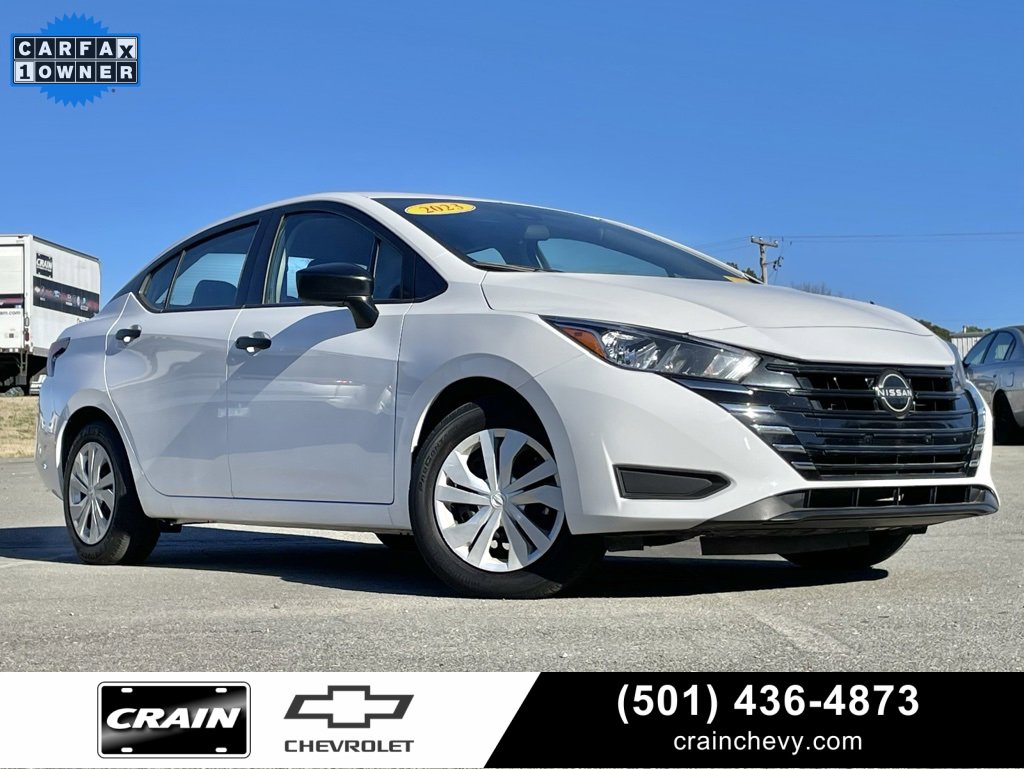 Used 2023 Nissan Versa S