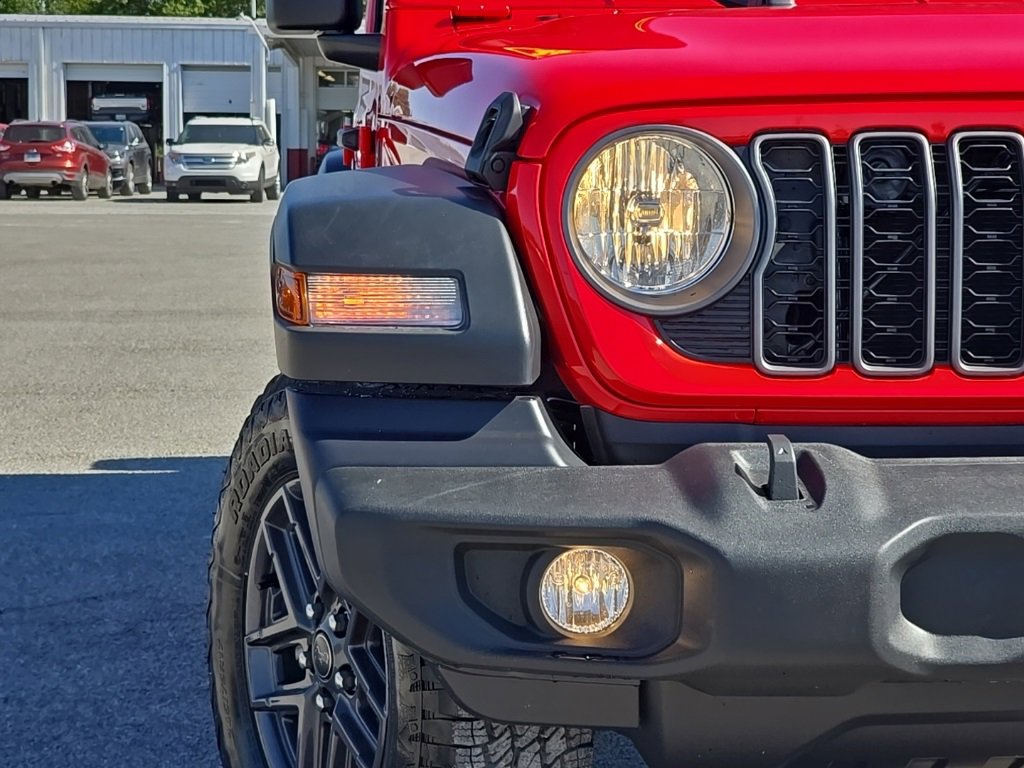 New 2026 Jeep Wrangler Sport S image 9