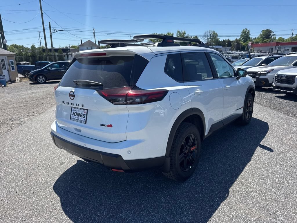 New 2026 Nissan Rogue SV w/ Rock Creek Premium Package AWD/4WD image 5