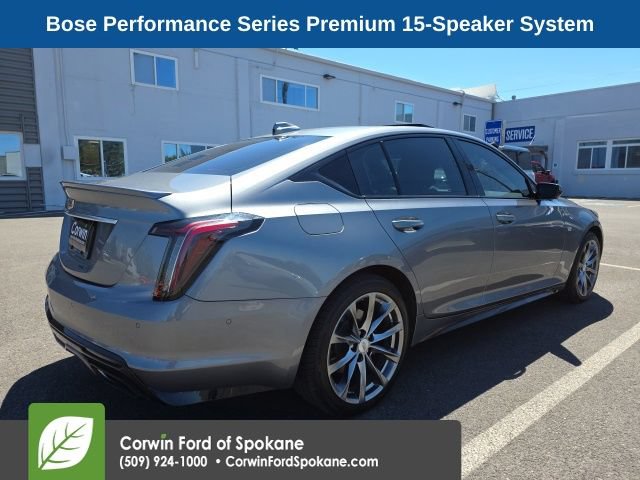 Used 2020 Cadillac CT5 Sport w/ Platinum Package AWD/4WD image 4