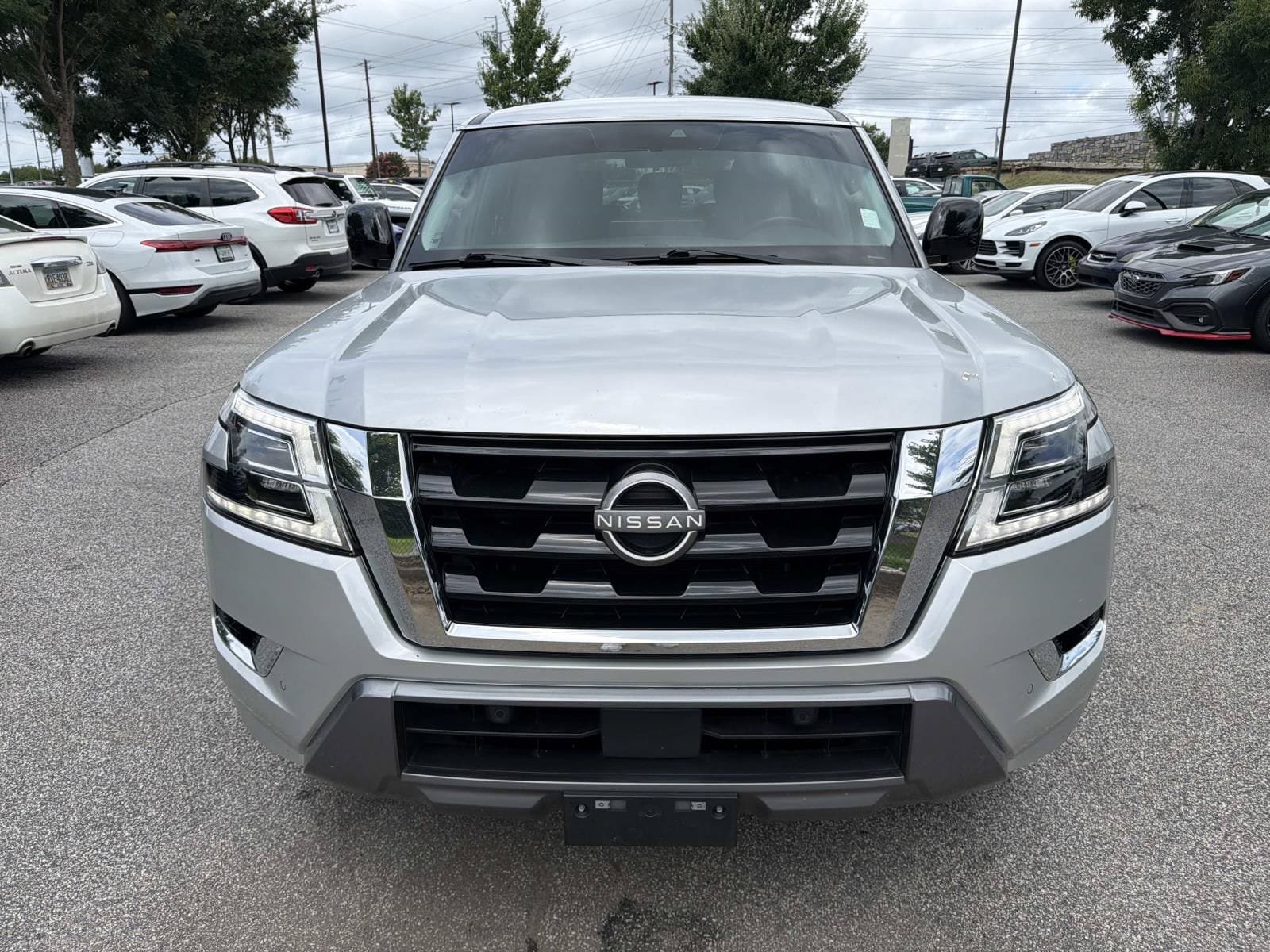 Used 2023 Nissan Armada S AWD/4WD image 4