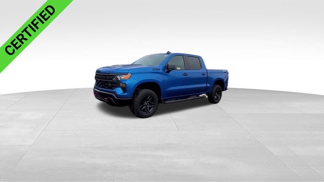 Certified 2024 Chevrolet Silverado 1500 Custom Trail Boss w/ LPO, Dark Essentials Package image 5