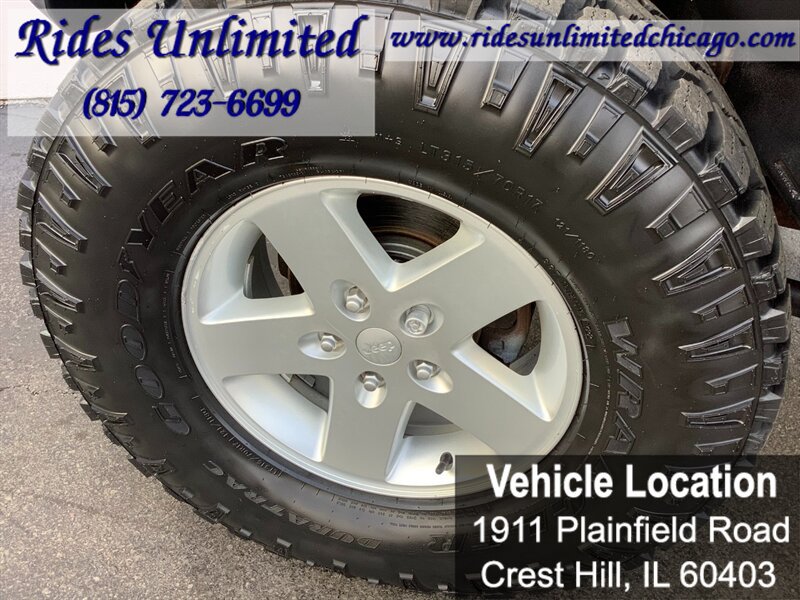 Used 2010 Jeep Wrangler Sport AWD/4WD image 34