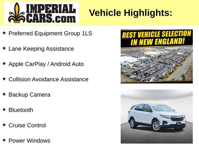 Used 2023 Chevrolet Equinox LS image 7