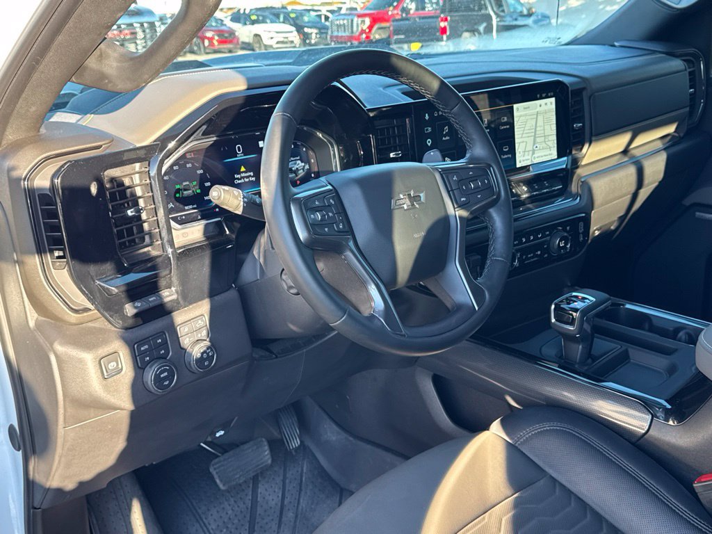 Used 2025 Chevrolet Silverado 1500 ZR2 w/ Technology Package AWD/4WD image 11